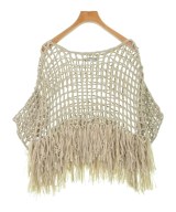 UN3D.（アンスリード）ニット・セーター ベージュ サイズ:F レディース/2200618897087