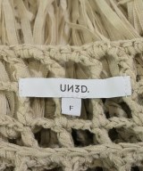 UN3D.（アンスリード）ニット・セーター ベージュ サイズ:F レディース/2200618897087