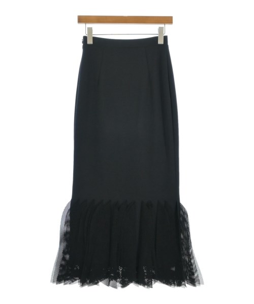 UN3D.（アンスリード）ロング・マキシ丈スカート 黒 サイズ:38(M位) レディース/2200633733018