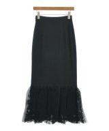 UN3D.（アンスリード）ロング・マキシ丈スカート 黒 サイズ:38(M位) レディース/2200633733018