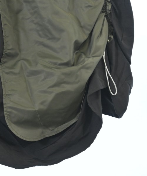 UN3D.（アンスリード）ロング・マキシ丈スカート 黒 サイズ:38(M位) レディース/2200633733025