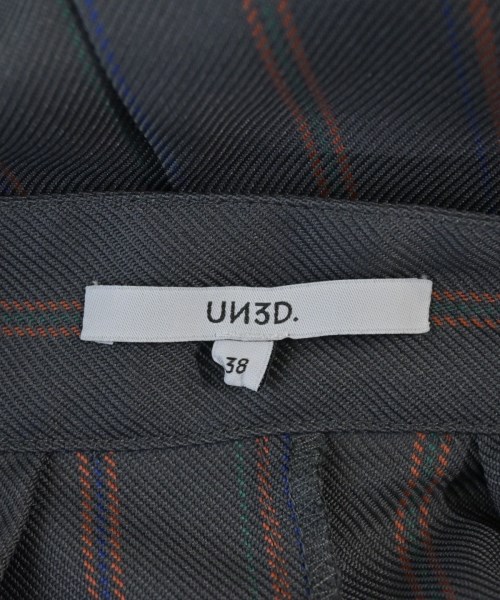 UN3D.（アンスリード）オールインワン/サロペット グレー サイズ:38(M位) レディース/2200633733049