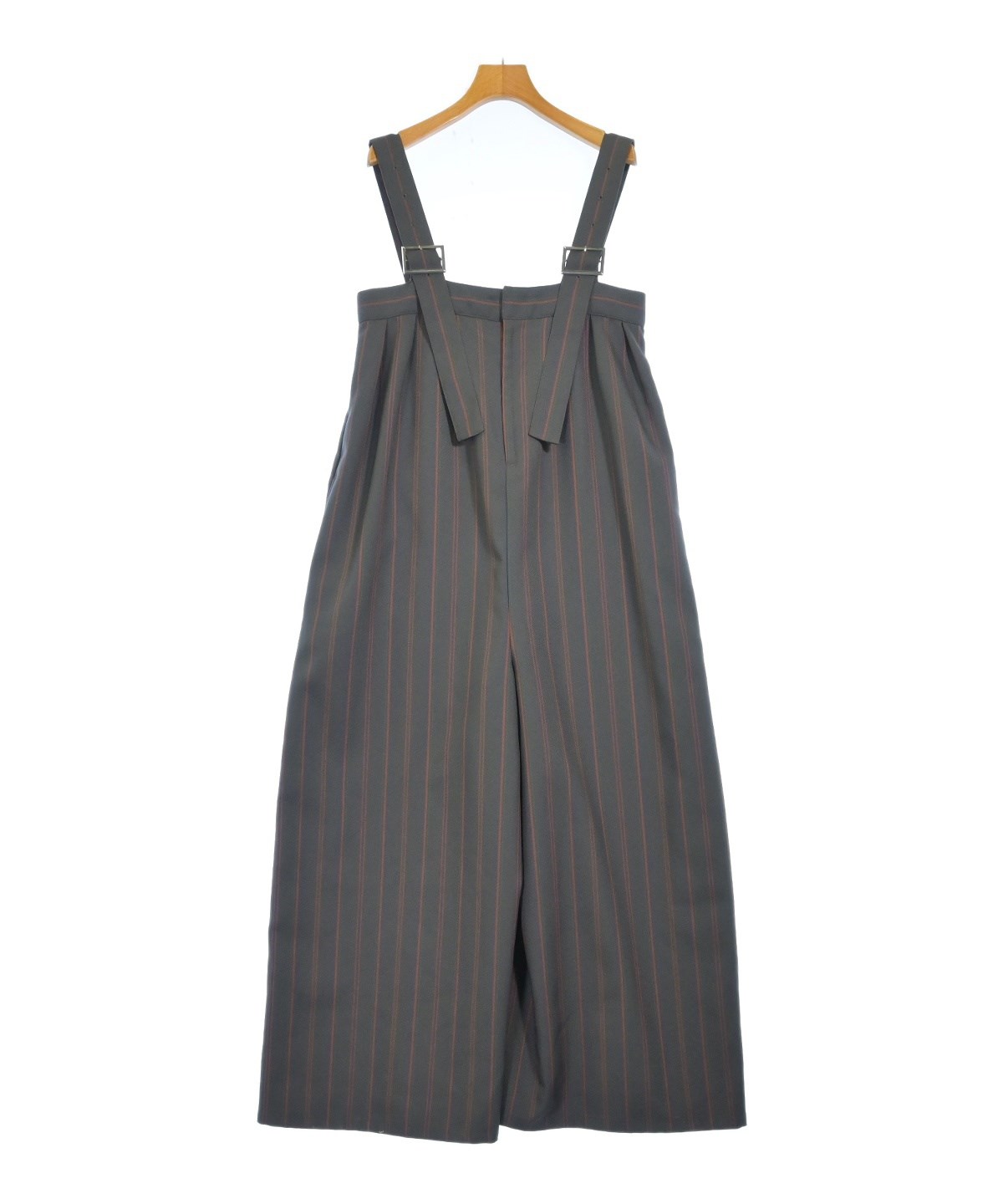 アンスリード サロペット オーバーオール UN3D.（アンスリード）オールインワン/サロペット グレー サイズ:38(M