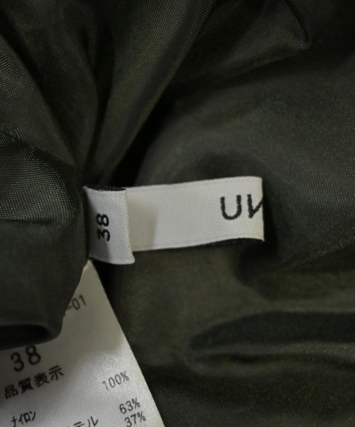 UN3D.（アンスリード）ロング・マキシ丈スカート カーキ サイズ:38(M位) レディース/2200633733056