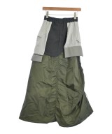 UN3D.（アンスリード）ロング・マキシ丈スカート カーキ サイズ:38(M位) レディース/2200633733056