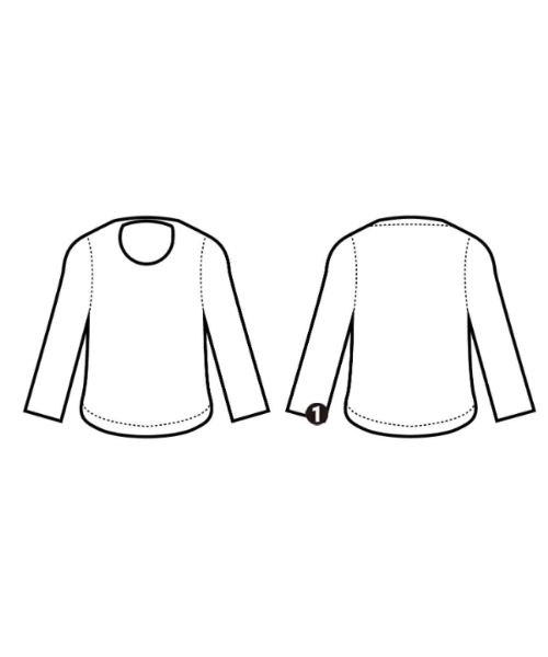 UN3D.（アンスリード）スウェット 黒 サイズ:36(S位) レディース/2200633733070