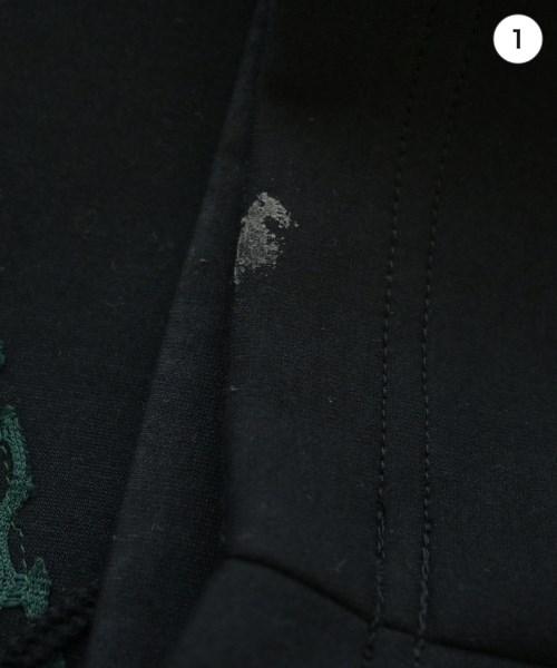 UN3D.（アンスリード）スウェット 黒 サイズ:36(S位) レディース/2200633733070