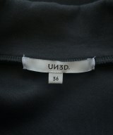 UN3D.（アンスリード）スウェット 黒 サイズ:36(S位) レディース/2200633733070