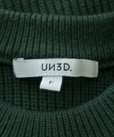 UN3D.（アンスリード）ニット・セーター 緑 サイズ:F レディース/2200633733087