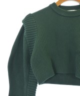 UN3D.（アンスリード）ニット・セーター 緑 サイズ:F レディース/2200633733087