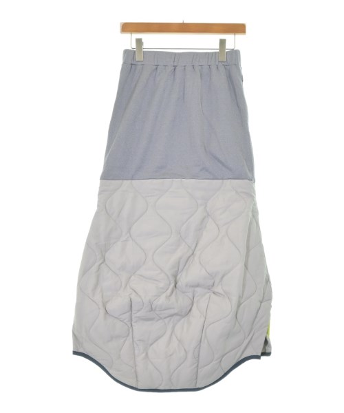 UN3D.（アンスリード）ロング・マキシ丈スカート グレー サイズ:38(M位) レディース/2200633733117