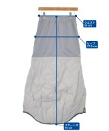 UN3D.（アンスリード）ロング・マキシ丈スカート グレー サイズ:38(M位) レディース/2200633733117