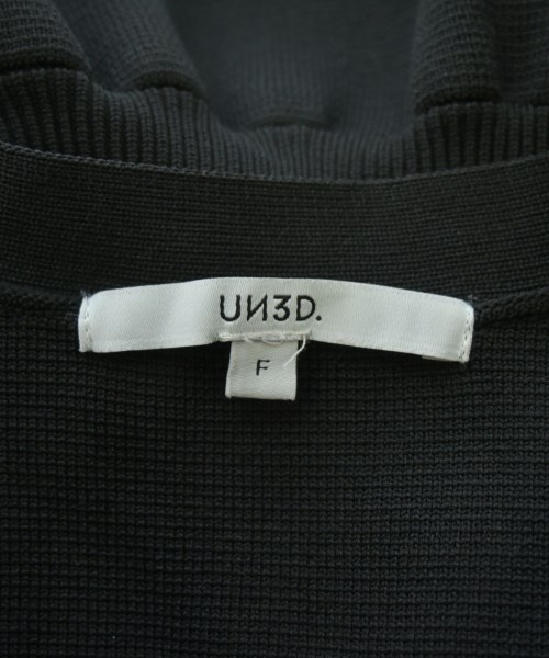 UN3D.（アンスリード）カーディガン 黒 サイズ:F レディース/2200633733131