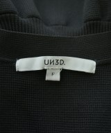 UN3D.（アンスリード）カーディガン 黒 サイズ:F レディース/2200633733131