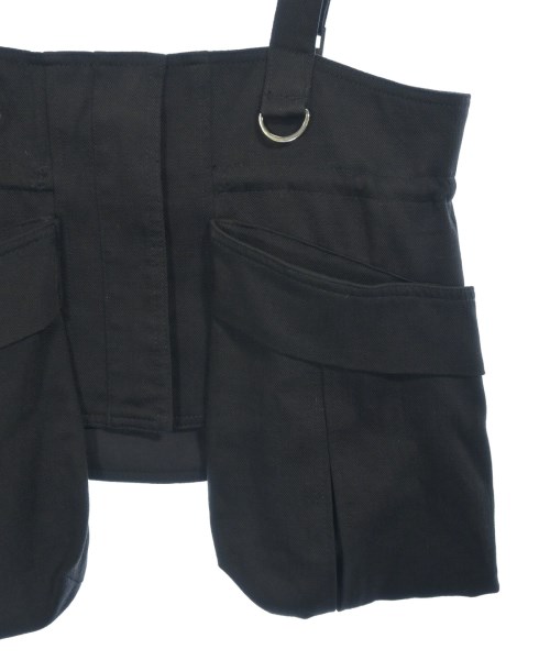 UN3D.（アンスリード）ベスト 黒 サイズ:F レディース/2200633733162