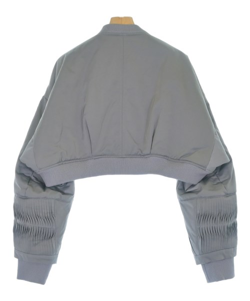 UN3D.（アンスリード）ミリタリーブルゾン グレー サイズ:38(M位) レディース/2200619123017
