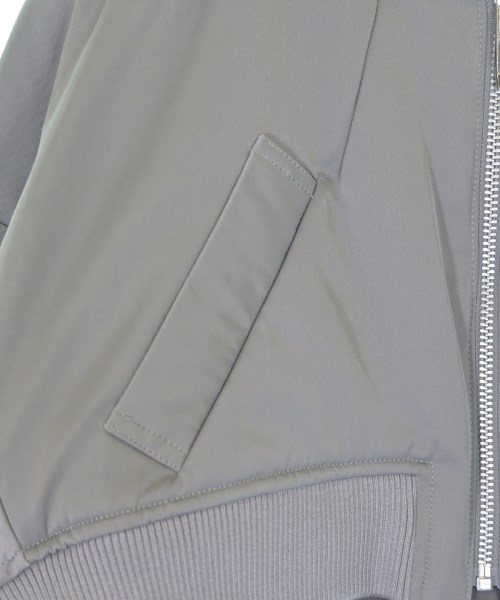 UN3D.（アンスリード）ミリタリーブルゾン グレー サイズ:38(M位) レディース/2200619123017