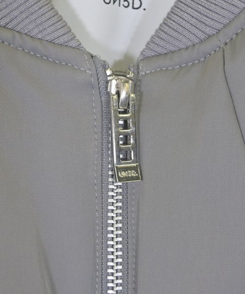 UN3D.（アンスリード）ミリタリーブルゾン グレー サイズ:38(M位) レディース/2200619123017