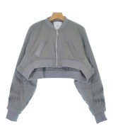 UN3D.（アンスリード）ミリタリーブルゾン グレー サイズ:38(M位) レディース/2200619123017