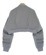 UN3D.（アンスリード）ミリタリーブルゾン グレー サイズ:38(M位) レディース/2200619123017