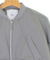 UN3D.（アンスリード）ミリタリーブルゾン グレー サイズ:38(M位) レディース/2200619123017