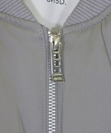 UN3D.（アンスリード）ミリタリーブルゾン グレー サイズ:38(M位) レディース/2200619123017