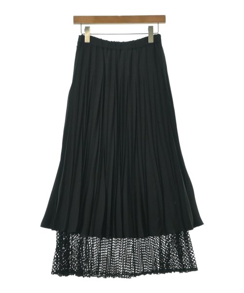 UN3D.（アンスリード）ロング・マキシ丈スカート 黒 サイズ:38(M位) レディース/2200634350085