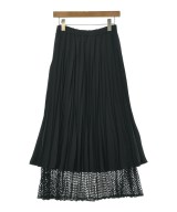 UN3D.（アンスリード）ロング・マキシ丈スカート 黒 サイズ:38(M位) レディース/2200634350085