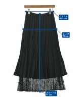 UN3D.（アンスリード）ロング・マキシ丈スカート 黒 サイズ:38(M位) レディース/2200634350085