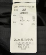 UN3D.（アンスリード）ワンピース 黒 サイズ:38(M位) レディース/2200603705021