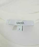 UN3D.（アンスリード）Tシャツ・カットソー 白 サイズ:F レディース/2200610869044