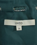 UN3D.（アンスリード）ワンピース 青 サイズ:36(S位) レディース/2200611697059