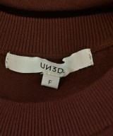 UN3D.（アンスリード）ニット・セーター 茶 サイズ:F レディース/2200608711140