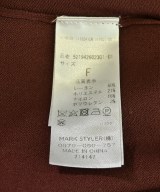 UN3D.（アンスリード）ニット・セーター 茶 サイズ:F レディース/2200608711140