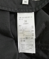 UN3D.（アンスリード）モッズコート 黒 サイズ:36(S位) レディース/2200609125014