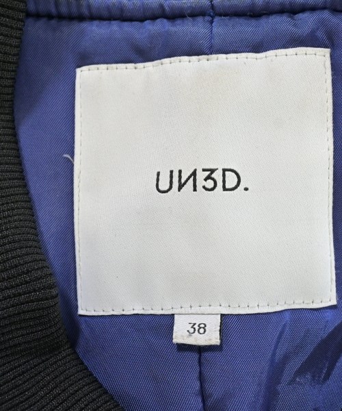 UN3D.（アンスリード）その他 黒 サイズ:38(M位) レディース/2200615784014