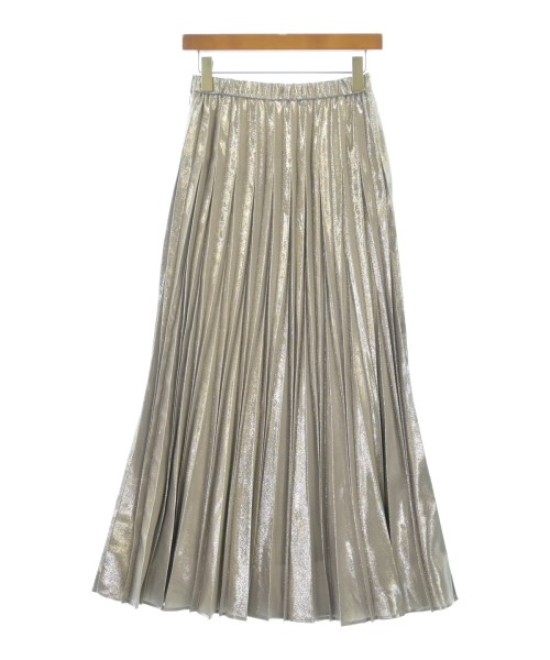 UN3D.（アンスリード）ロング・マキシ丈スカート グレー サイズ:38(M位) レディース/2200617102052