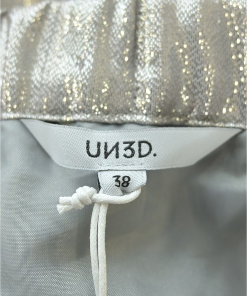 UN3D.（アンスリード）ロング・マキシ丈スカート グレー サイズ:38(M位) レディース/2200617102052