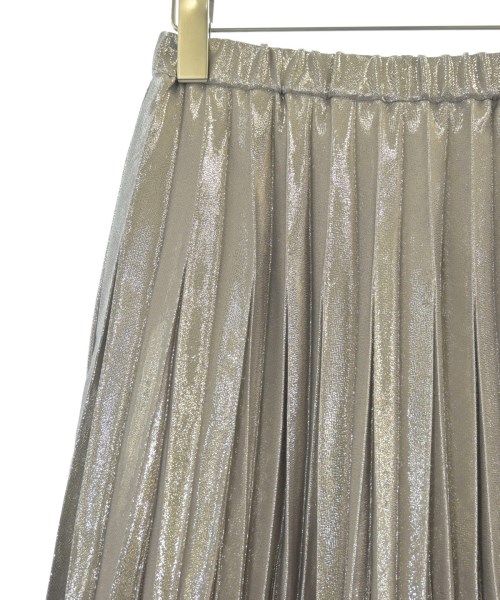 UN3D.（アンスリード）ロング・マキシ丈スカート グレー サイズ:38(M位) レディース/2200617102052