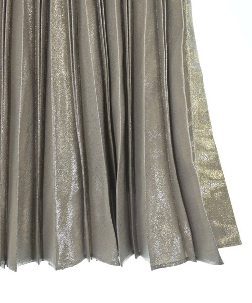 UN3D.（アンスリード）ロング・マキシ丈スカート グレー サイズ:38(M位) レディース/2200617102052