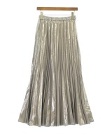 UN3D.（アンスリード）ロング・マキシ丈スカート グレー サイズ:38(M位) レディース/2200617102052