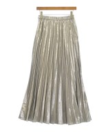 UN3D.（アンスリード）ロング・マキシ丈スカート グレー サイズ:38(M位) レディース/2200617102052