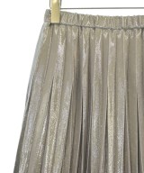 UN3D.（アンスリード）ロング・マキシ丈スカート グレー サイズ:38(M位) レディース/2200617102052