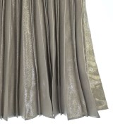 UN3D.（アンスリード）ロング・マキシ丈スカート グレー サイズ:38(M位) レディース/2200617102052