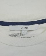 UN3D.（アンスリード）Tシャツ・カットソー 白 サイズ:F レディース/2200604294142