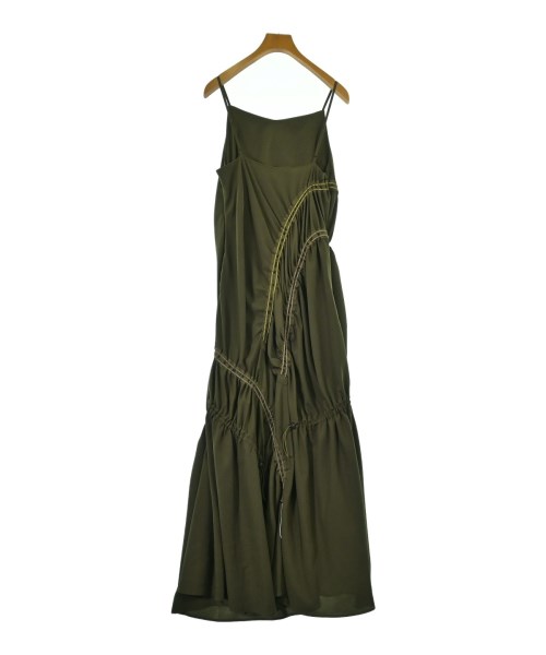 UN3D.（アンスリード）ワンピース カーキ サイズ:38(M位) レディース/2200616847206