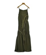 UN3D.（アンスリード）ワンピース カーキ サイズ:38(M位) レディース/2200616847206