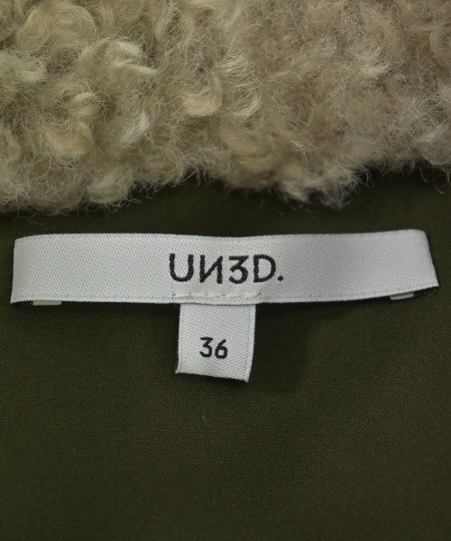 UN3D.（アンスリード）その他 カーキ サイズ:36(S位) レディース/2200621160017
