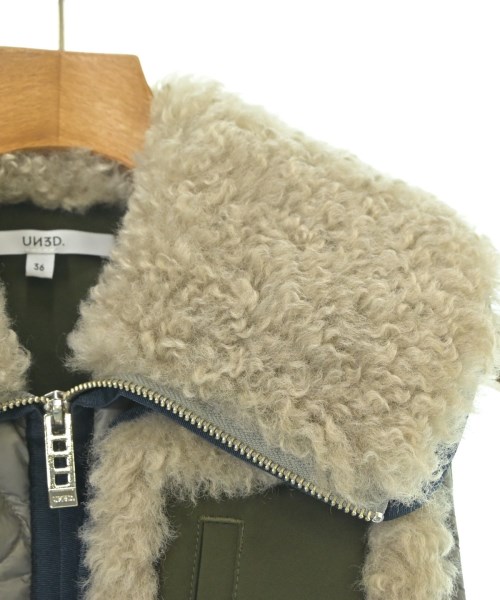 UN3D.（アンスリード）その他 カーキ サイズ:36(S位) レディース/2200621160017