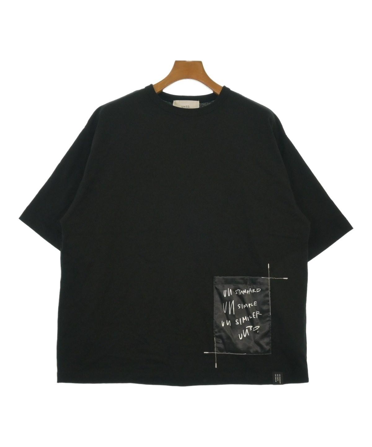 アンスリード/UN3D. コードデザインショートTシャツ UN3D.（アンスリード）の「コードデザインショートTシャツ（T